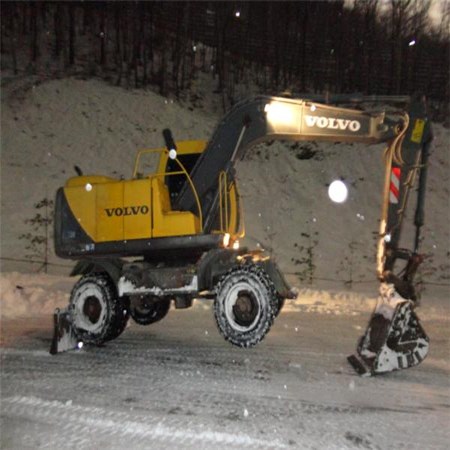 Volvo ew130 manual